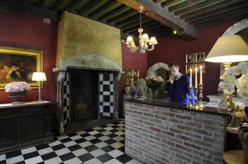 Hotel Egmond Bruges Luaran gambar