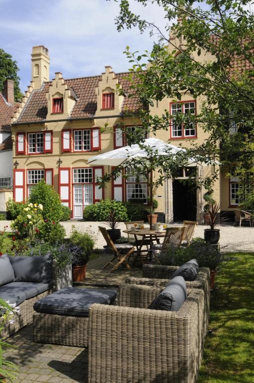 Hotel Egmond Bruges Luaran gambar