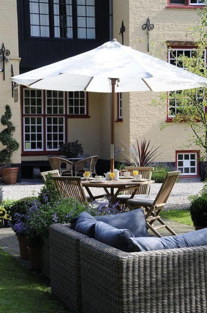 Hotel Egmond Bruges Luaran gambar